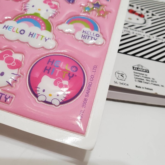 Sanrio Hello Kitty Composition Mini book and Stickers Read Description - Picture 6 of 6
